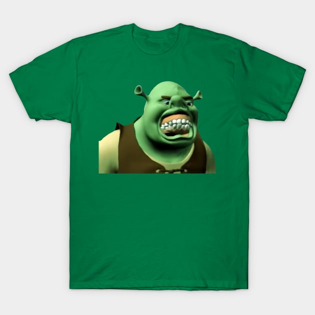 Shrek t shirt hot sale